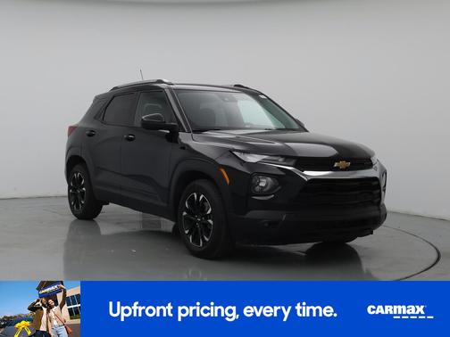 Black 2023 Chevrolet Trailblazer LT