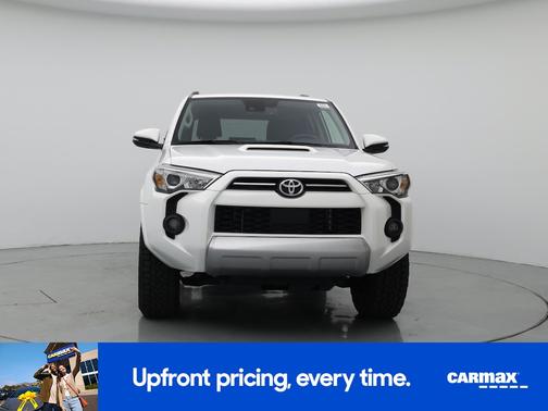 White 2024 Toyota 4Runner TRD Off Road Premium