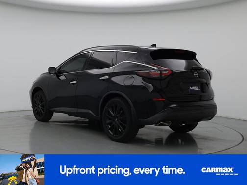 Black 2023 Nissan Murano SV