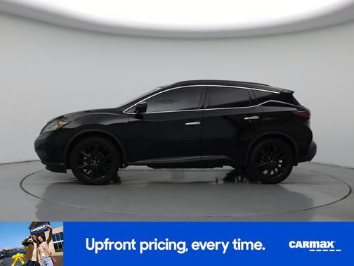 Black 2023 Nissan Murano SV
