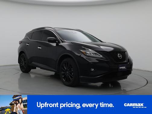 Black 2023 Nissan Murano SV
