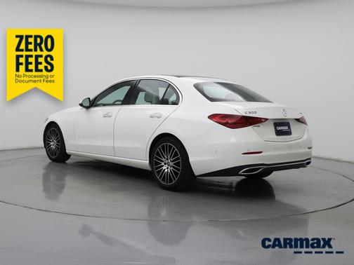 White 2025 Mercedes-Benz C-Class