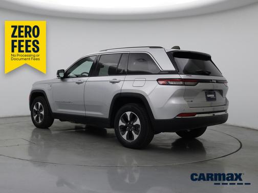 Silver 2024 Jeep Grand Cherokee 4xe