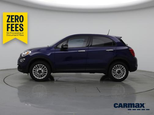 Blue 2022 FIAT 500X Pop