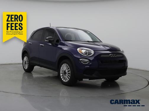 Blue 2022 FIAT 500X Pop
