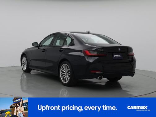 Black 2023 BMW 330 XI