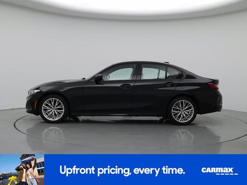 Black 2023 BMW 330 XI