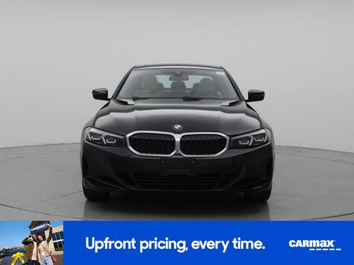 Black 2023 BMW 330 XI