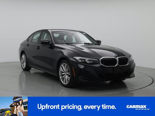 Black 2023 BMW 330 XI