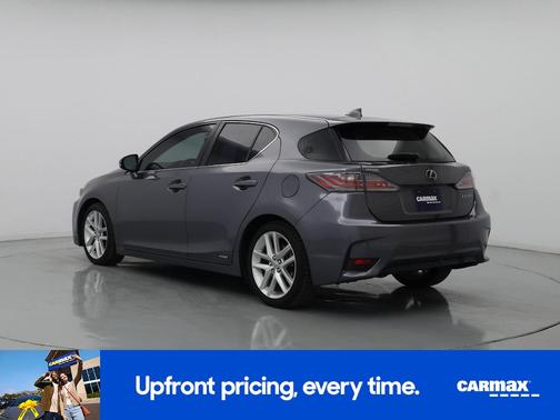 2014 Lexus CT 200h Hybrid