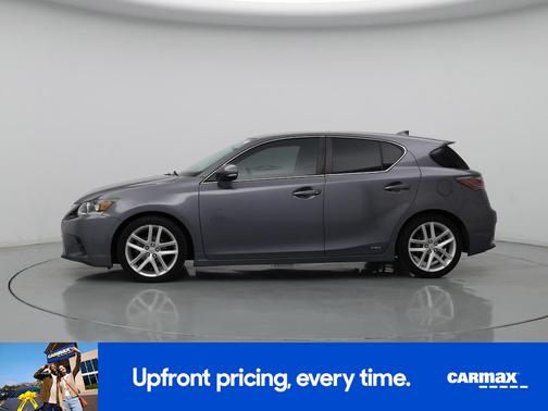 2014 Lexus CT 200h Hybrid