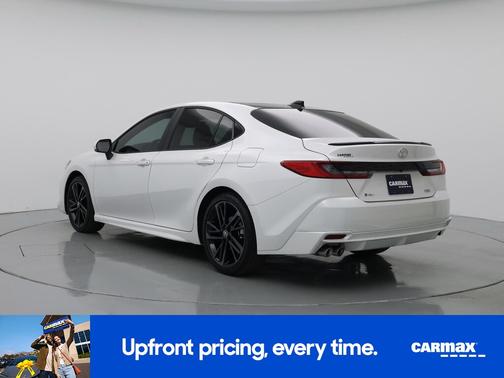 White 2026 Toyota Camry XSE