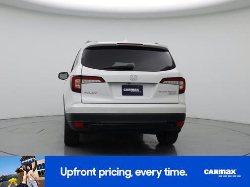 White 2021 Honda Pilot Black Edition