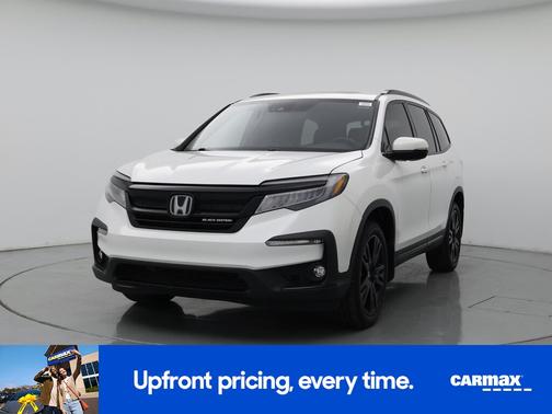 White 2021 Honda Pilot Black Edition