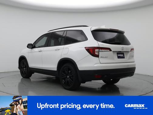 White 2021 Honda Pilot Black Edition