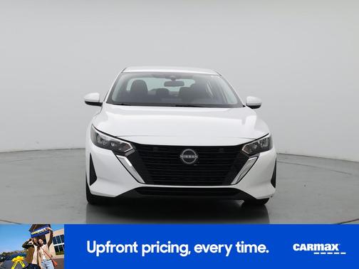 White 2024 Nissan Sentra SV