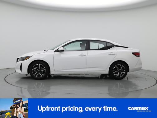 White 2024 Nissan Sentra SV