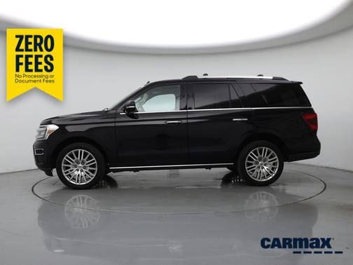 Black 2024 Ford Expedition Limited