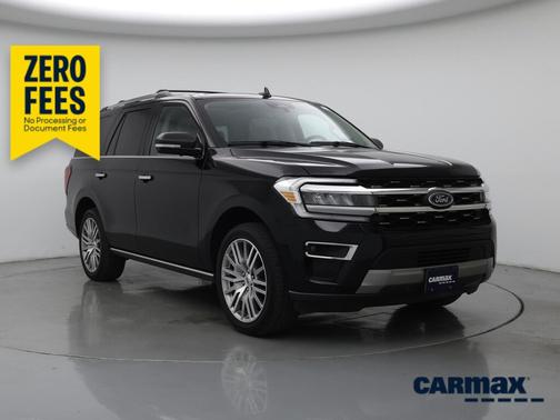 Black 2024 Ford Expedition Limited