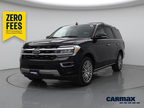 Black 2024 Ford Expedition Limited