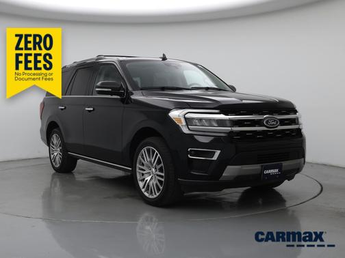 Black 2024 Ford Expedition Limited