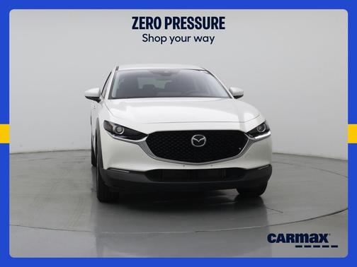 White 2020 Mazda CX-30 Preferred