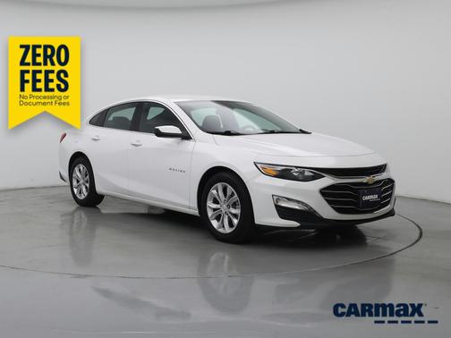 White 2023 Chevrolet Malibu 1LT