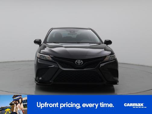Black 2023 Toyota Camry TRD