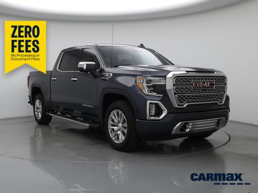 Gray 2021 GMC Sierra 1500 Denali