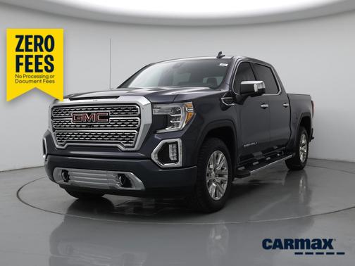 Gray 2021 GMC Sierra 1500 Denali