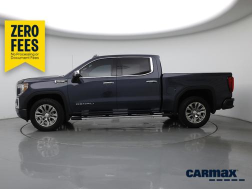 Gray 2021 GMC Sierra 1500 Denali