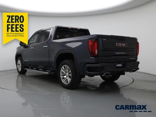 Gray 2021 GMC Sierra 1500 Denali