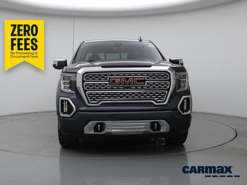 Gray 2021 GMC Sierra 1500 Denali