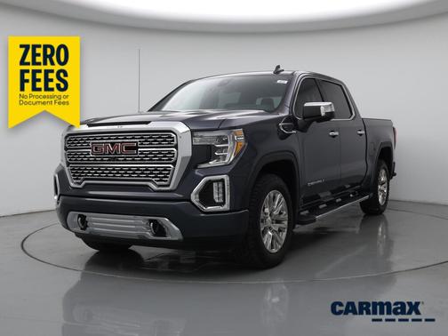 Gray 2021 GMC Sierra 1500 Denali