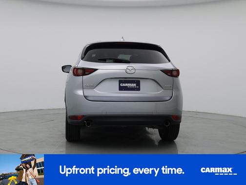 Silver 2020 Mazda CX-5 Grand Touring