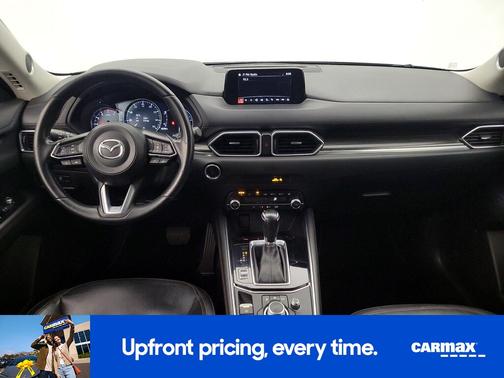 Silver 2020 Mazda CX-5 Grand Touring