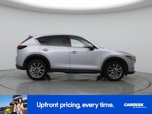 Silver 2020 Mazda CX-5 Grand Touring
