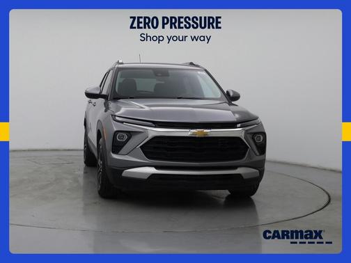 Gray 2025 Chevrolet Trailblazer LT