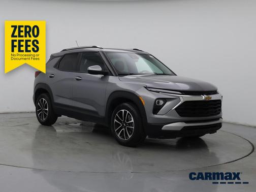 Gray 2025 Chevrolet Trailblazer LT