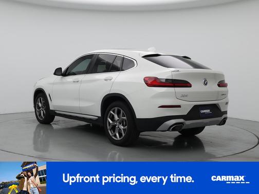 White 2023 BMW X4 XDrive30i
