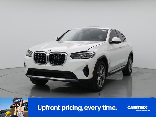 White 2023 BMW X4 XDrive30i