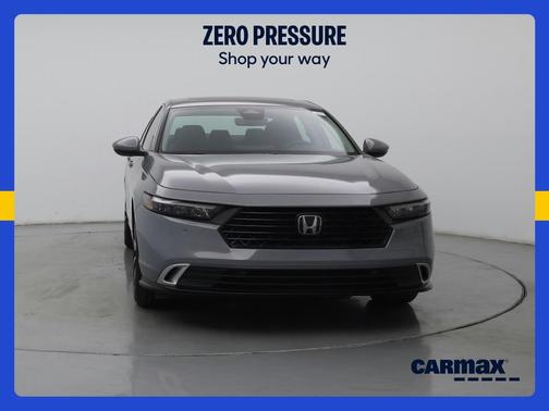 Gray 2025 Honda Accord Hybrid Touring