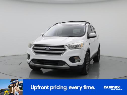 White 2017 Ford Escape SE