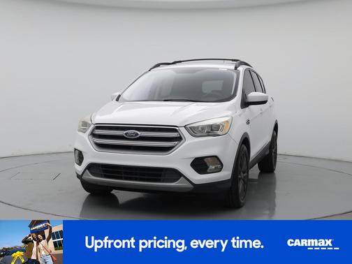 White 2017 Ford Escape SE