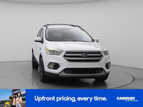 White 2017 Ford Escape SE