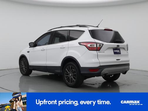 White 2017 Ford Escape SE