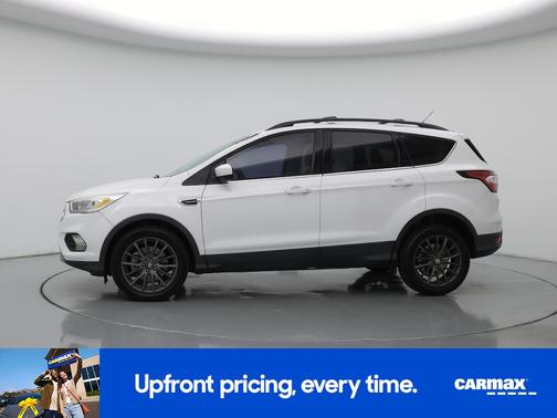 White 2017 Ford Escape SE