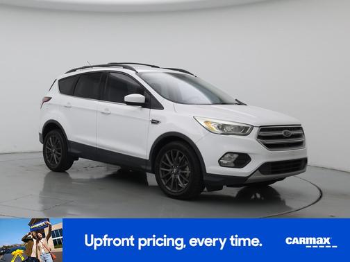 White 2017 Ford Escape SE