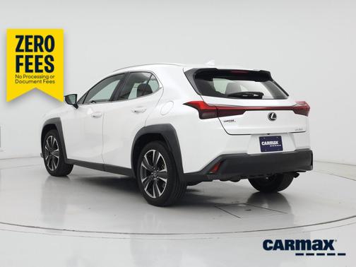 White 2020 Lexus UX 200
