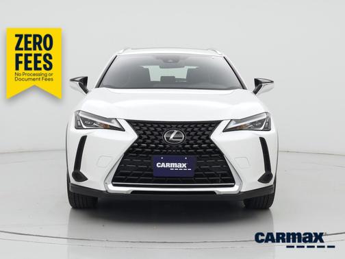 White 2020 Lexus UX 200
